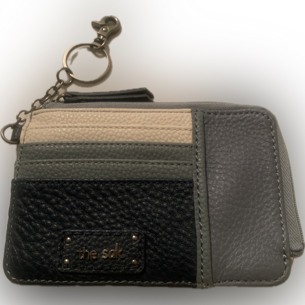 CLOSET CLEAR OUT The Sak leather card holder